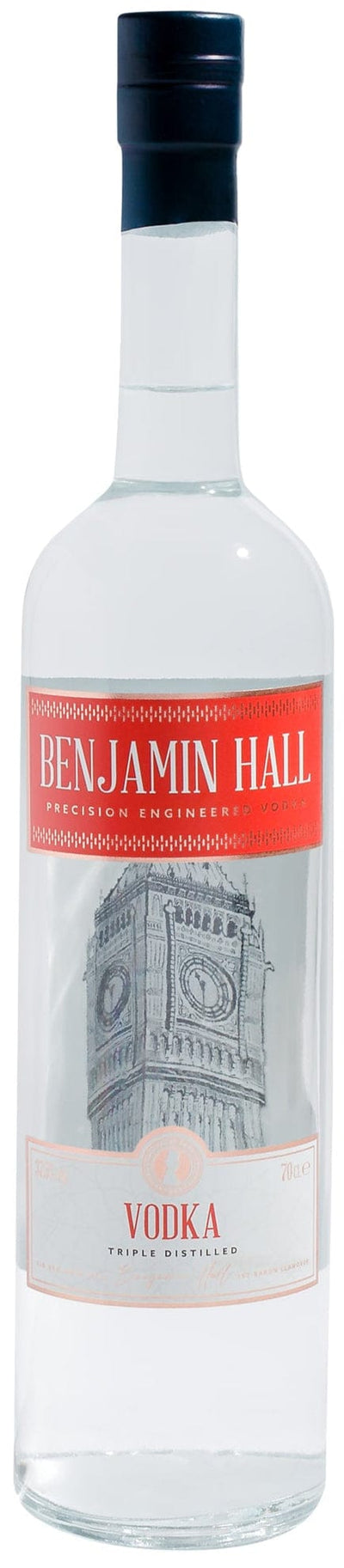 Benjamin Hall Vodka 70cl