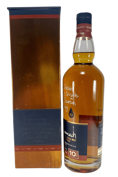 Benromach 10 Year Old 100° Proof 70cl