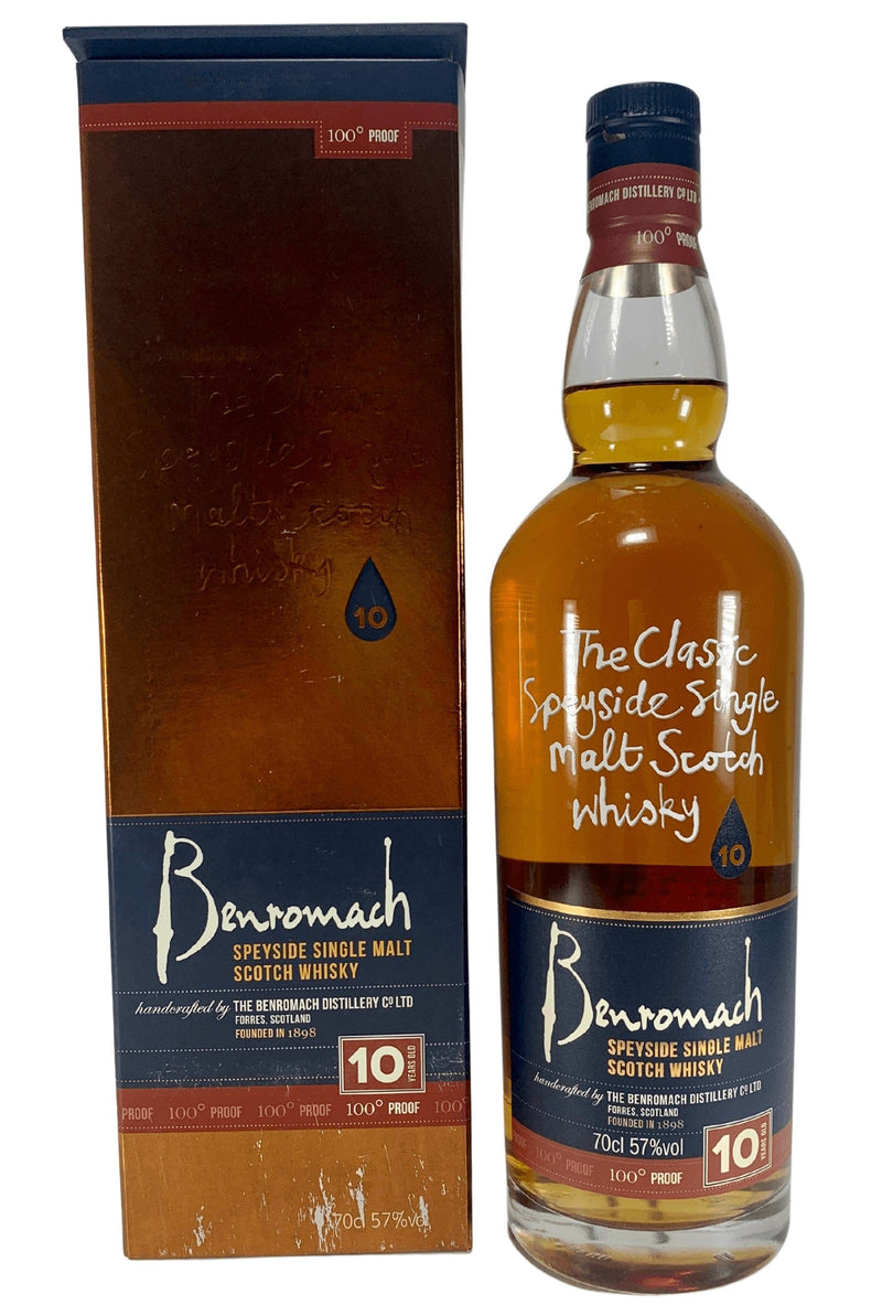 Benromach 10 Year Old 100° Proof 70cl