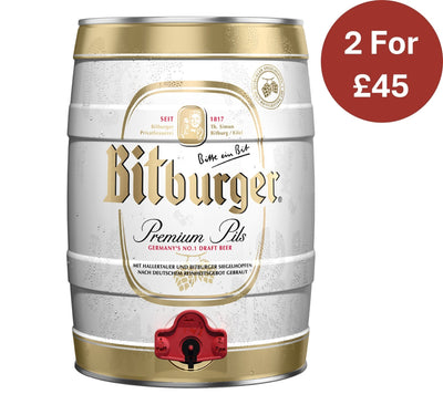 Bitburger Pilsner Mini-Keg 5L
