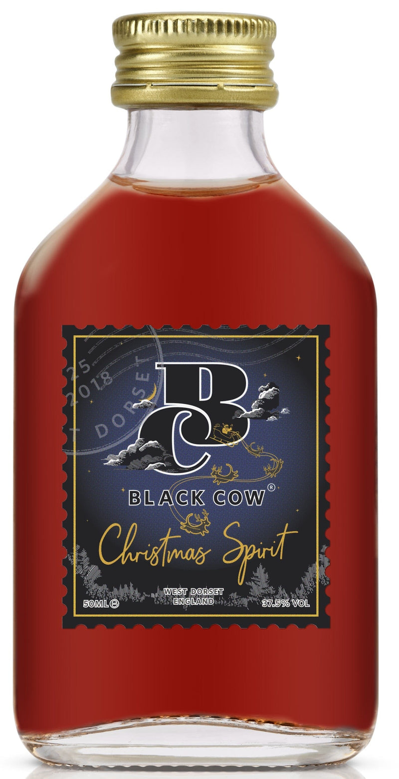 Black Cow Christmas Spirit Vodka Miniature 5cl