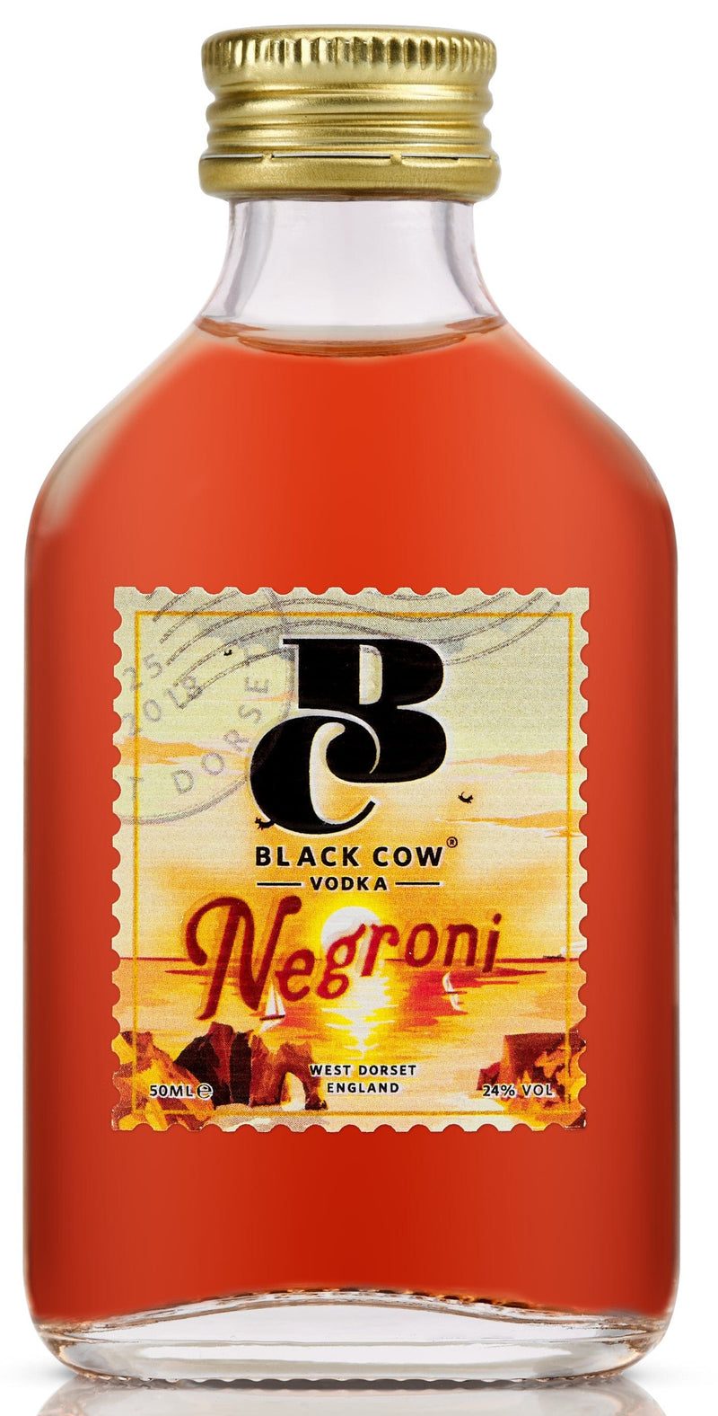 Black Cow Negroni Vodka Miniature 5cl