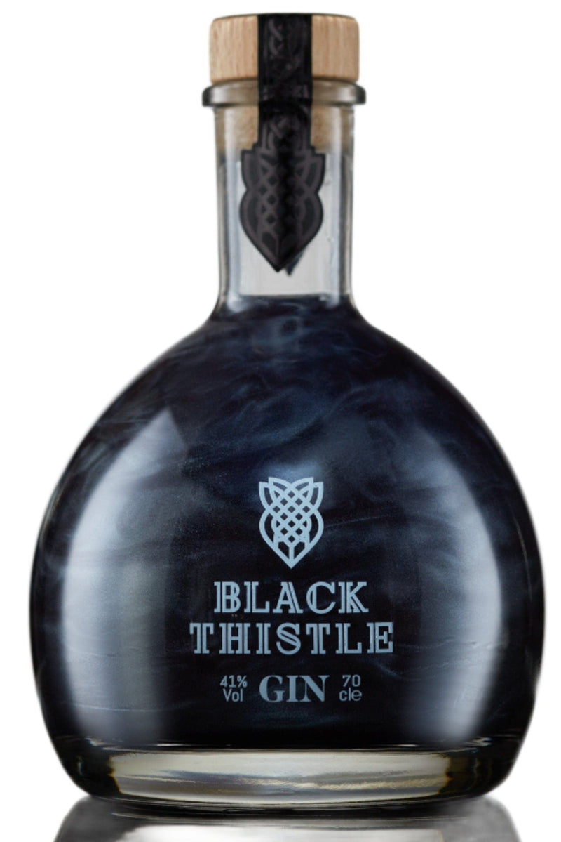 Black Thistle Black Mist Gin Miniature 5cl