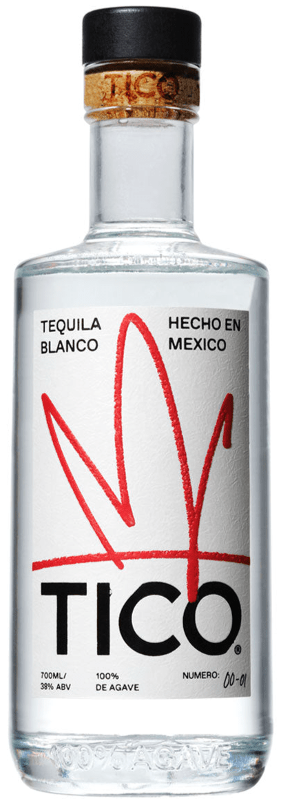 Tico Blanco Tequila 70cl