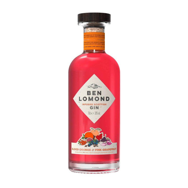 Ben Lomond Blood Orange & Pink Grapefruit Gin 70cl