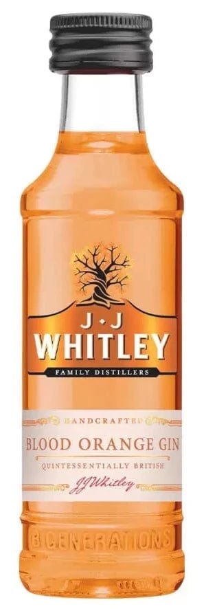 JJ Whitley Blood Orange Vodka Miniature 5cl