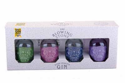 The Blowing Stone Miniature Gin Collection 4x5cl