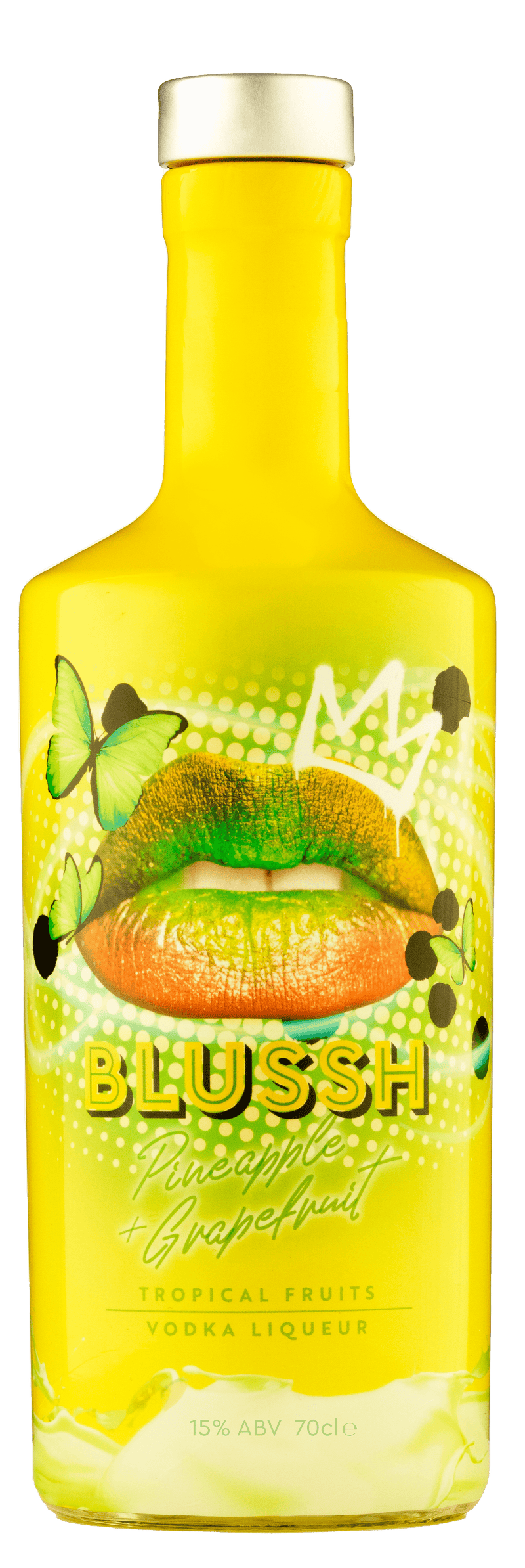 Blussh Pineapple & Grapefruit Vodka Liqueur 70cl