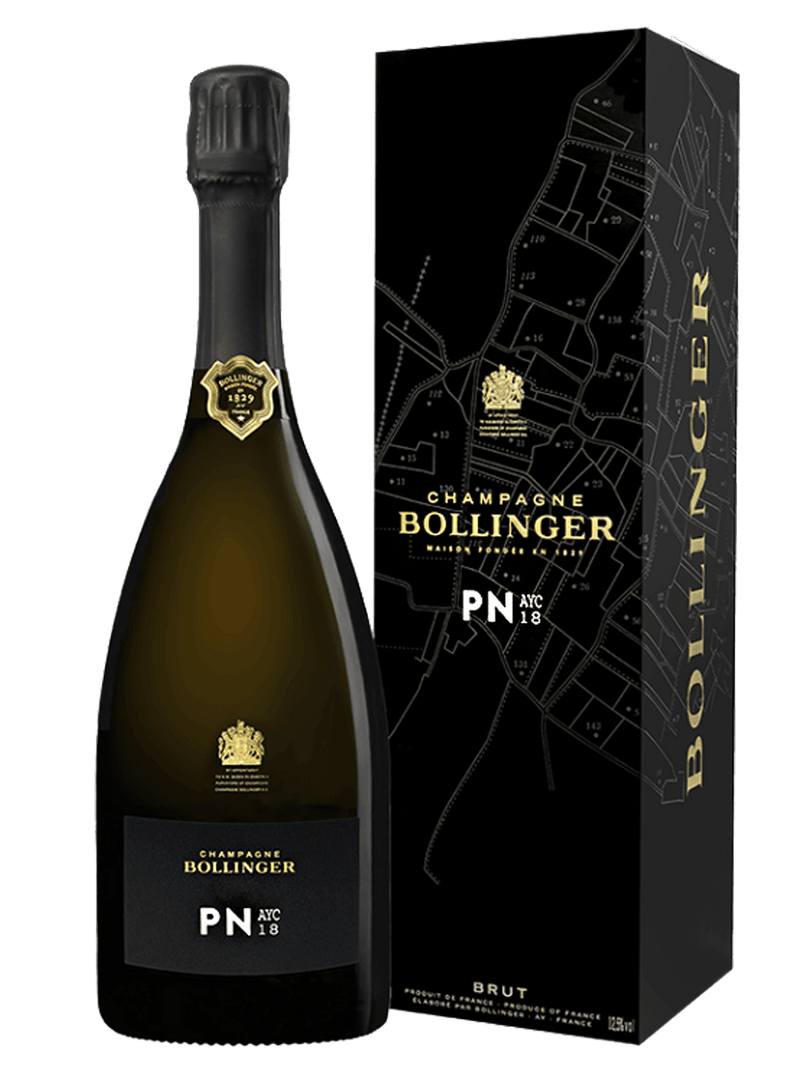 Bollinger PN AYC 2018 Vintage Champagne 75cl