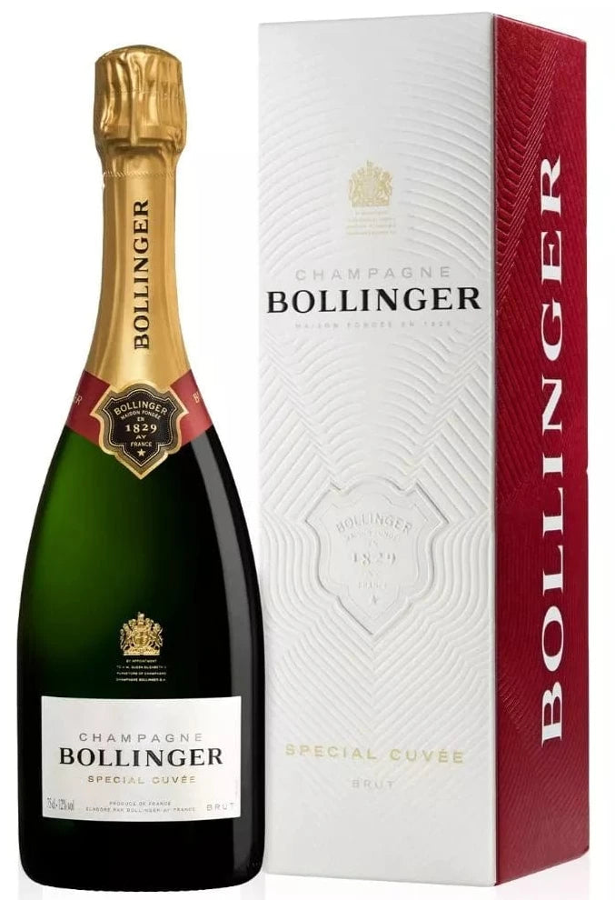 Bollinger Special Cuvée Brut Champagne Gift Box 75cl