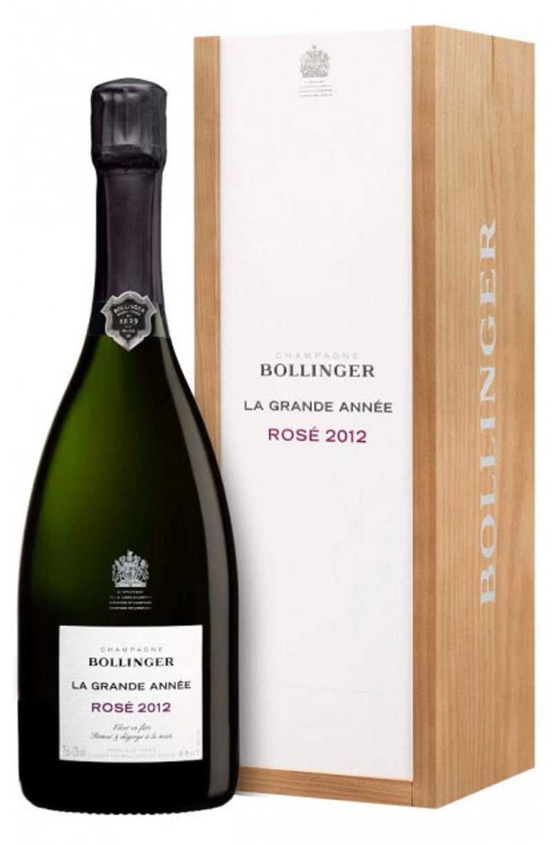 Bollinger La Grande Année Rosé 2012 Gift Box 75cl