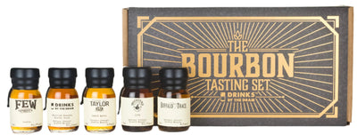 Drinks by the Dram Bourbon Tasting Set 5x3cl