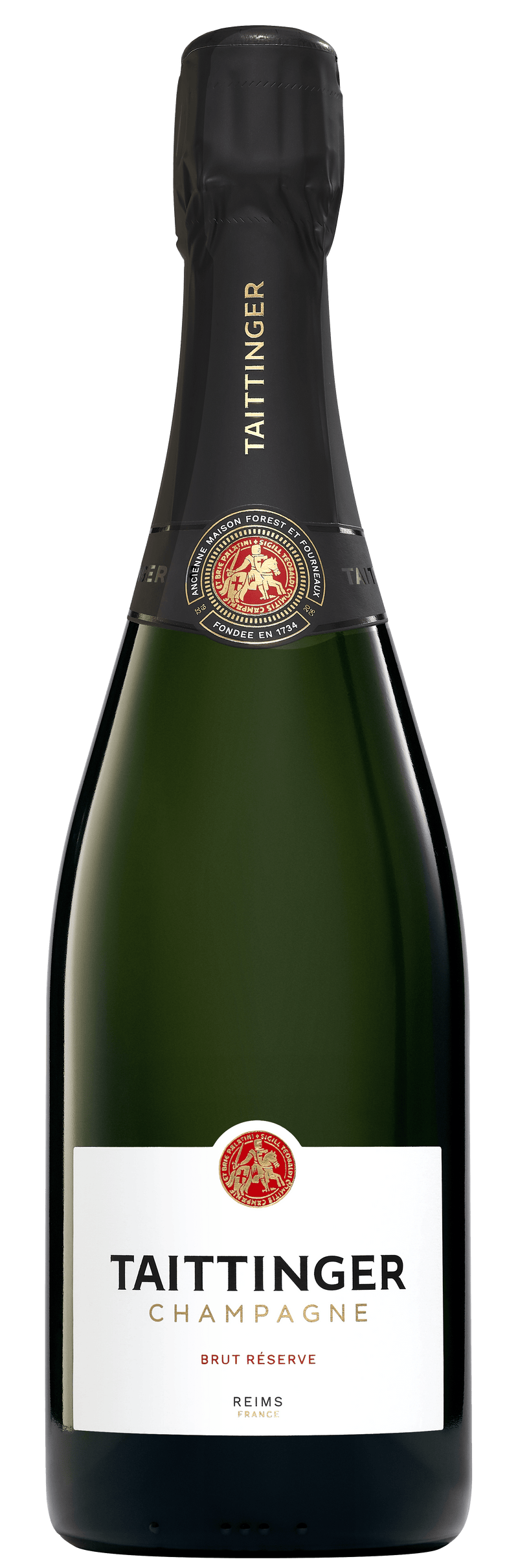 Taittinger Brut Reserve NV Champagne 75cl