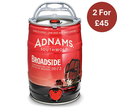 Adnams Southwold Broadside Ale Mini-Keg 5L