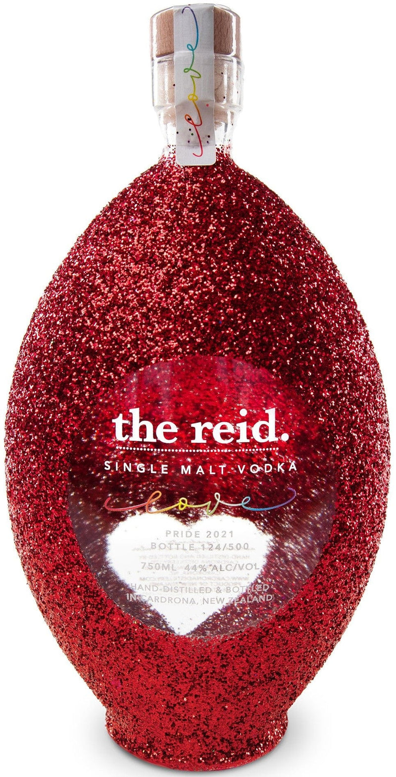 The Reid Single Malt Vodka Red Love Edition 2023 70cl