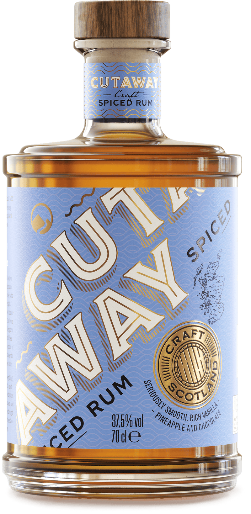 Cutaway Spiced Rum 70cl