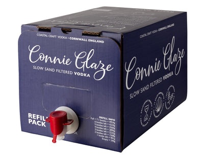 Connie Glaze Slow Sand Filtered Vodka Box 5L