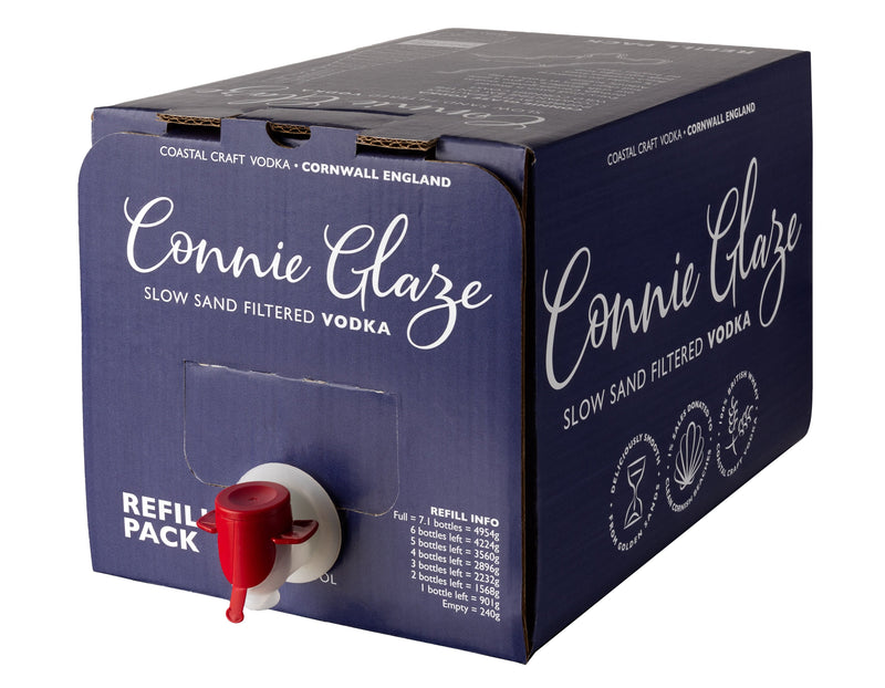 Connie Glaze Slow Sand Filtered Vodka Box 5L