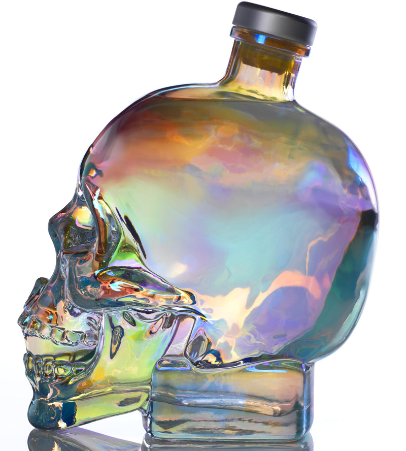 Crystal Head Aurora Vodka Skull Head – 3brothersliquor