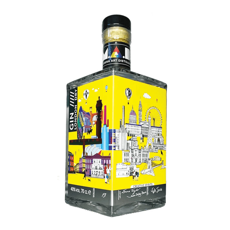 Modern Art Distillery London Dry ‘City’ Gin 70cl