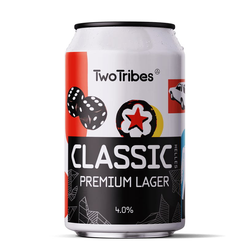 Two Tribes Classic Helles Larger 24x330ml