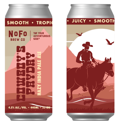 NoFo Brew Co Cowboy&