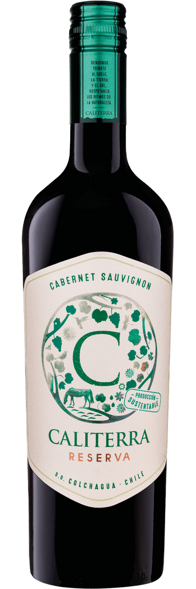 Caliterra Cabernet Sauvignon Reserva 2022 75cl