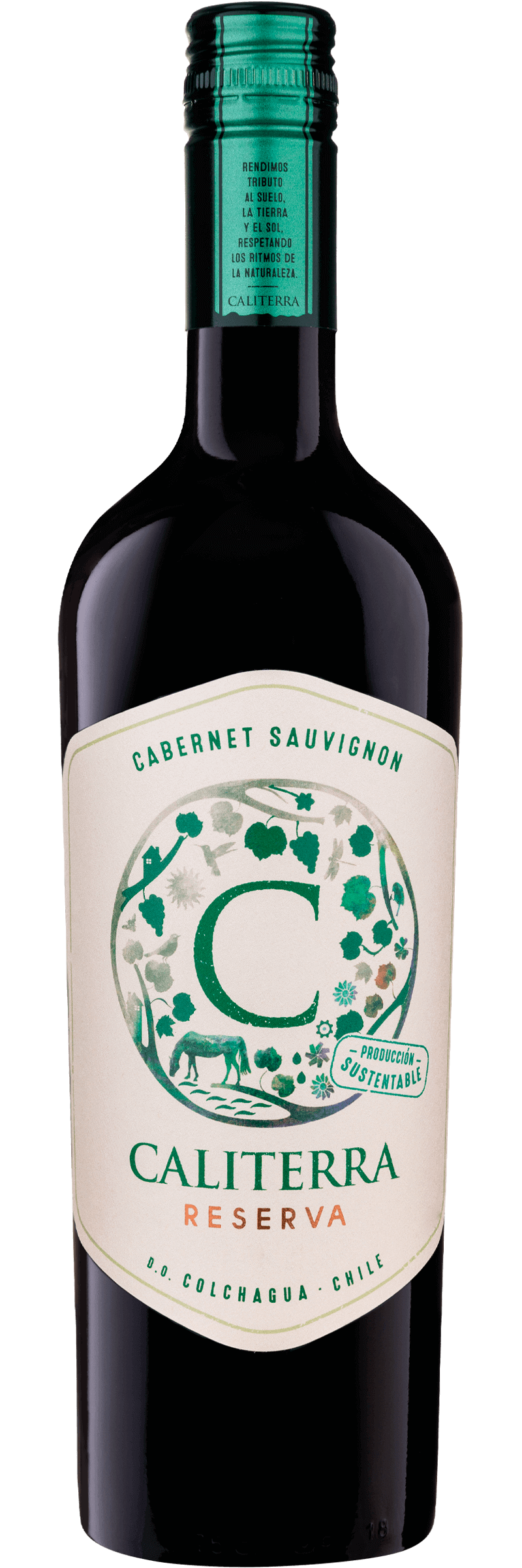 Caliterra Cabernet Sauvignon Reserva 2022 75cl