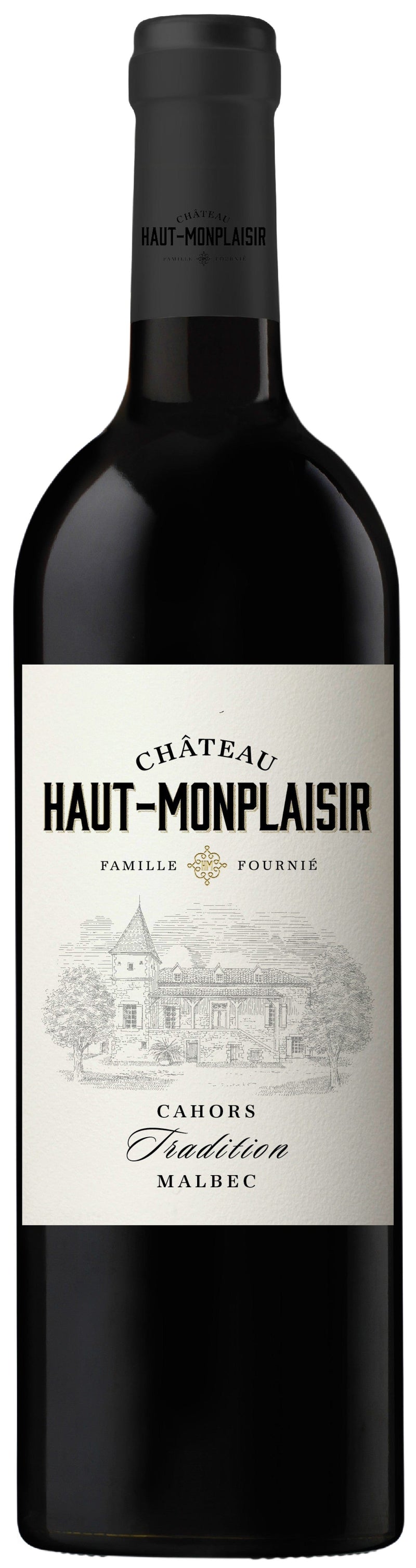 Château Haut-Monplaisir Cahors Tradition 2021 75cl