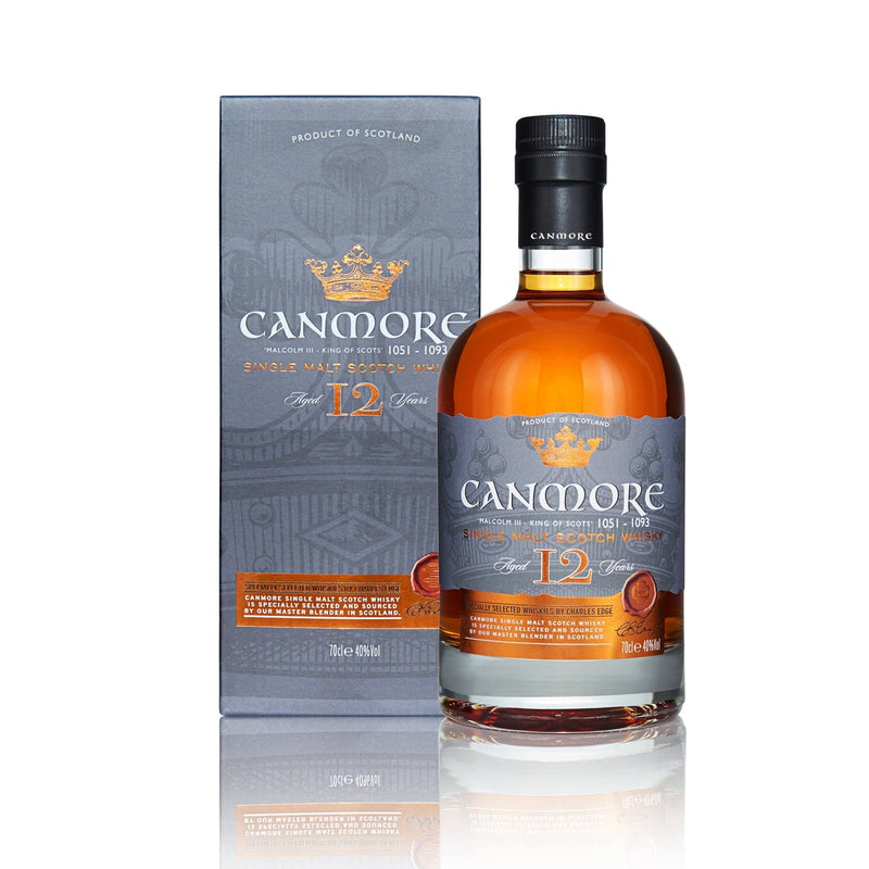 Canmore 12 Year Old Single Malt 70cl