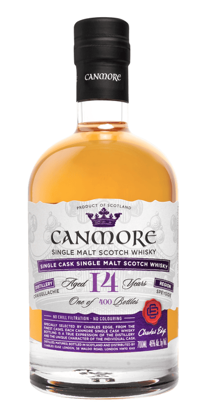 Canmore Craigellachie 14 Year Old Single Malt 70cl