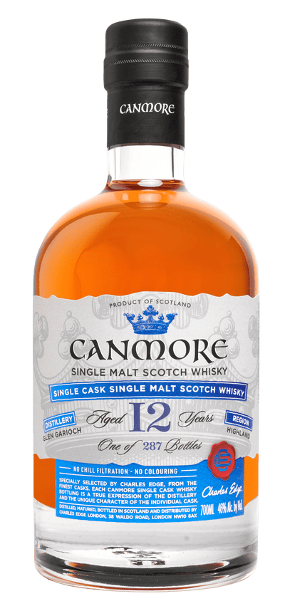 Canmore Glen Garioch 12 Year Old Single Malt 70cl