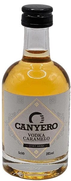 Canyero Caramelo Vodka Miniature 5cl