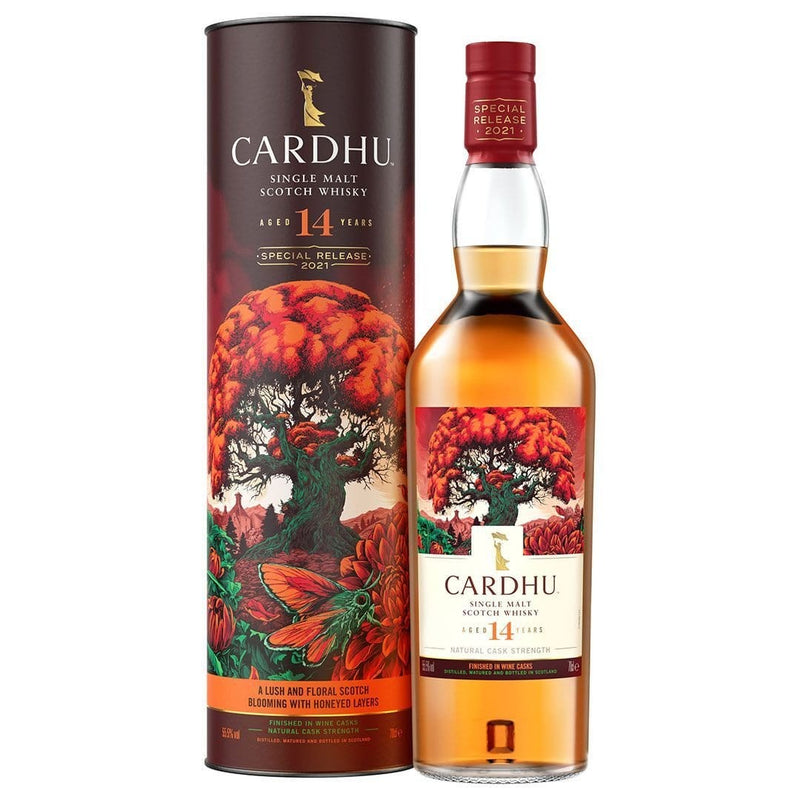 Cardhu 14 Year Old Single Malt Scotch Whisky 2021 Special Releases 70cl