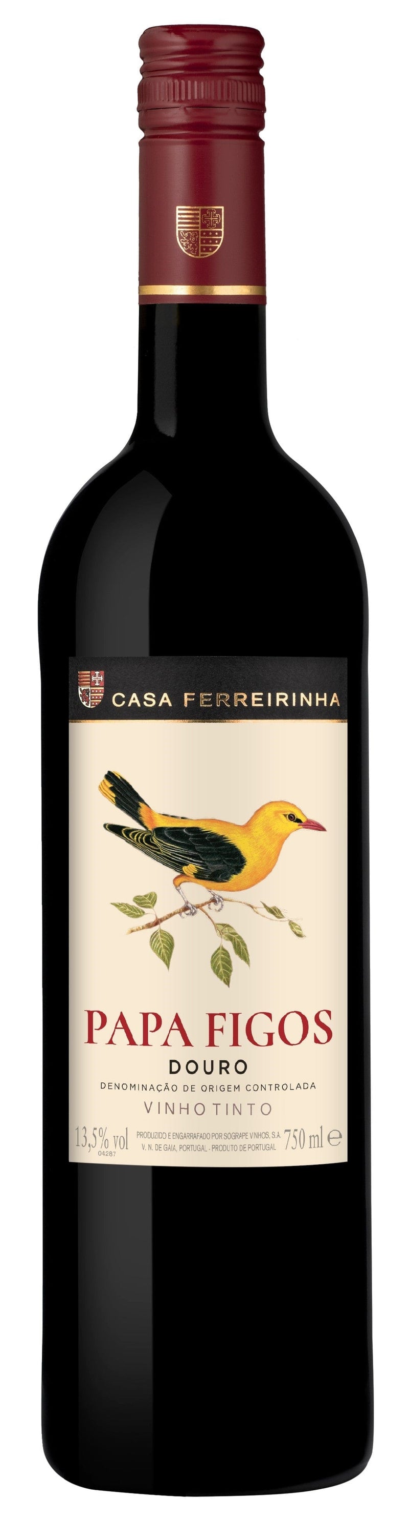 Casa Ferreirinha Papa Figos Douro Tinto 2022 75cl