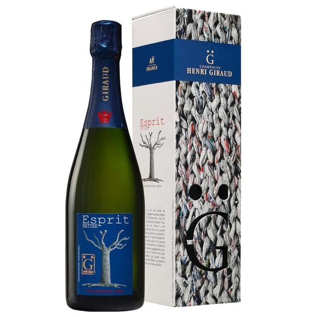 Henri Giraud Esprit Nature Brut NV Champagne 75cl