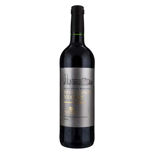 Vieux Chateau Negrit Montagne-Saint Emilion 2021 75cl