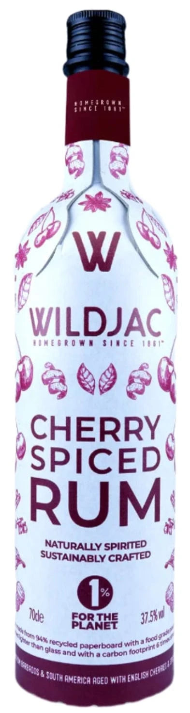 Wildjac Cherry Spiced Rum 70cl