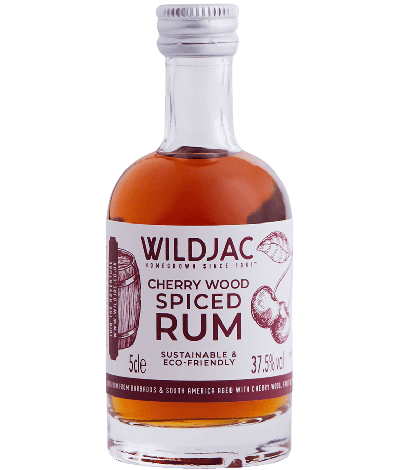 Wildjac Cherry Wood Spiced Rum Miniature 5cl