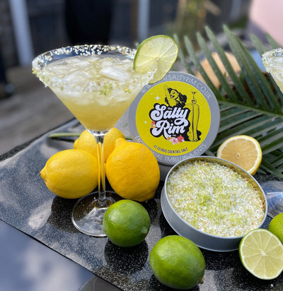 The Salty Rim Co Citrus Cocktail Salt 100g