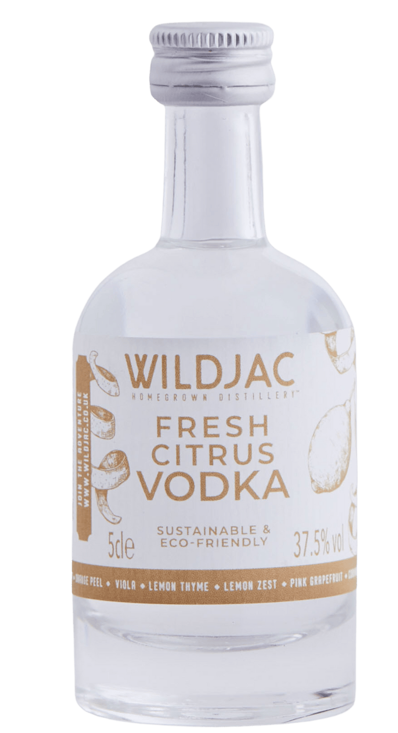 Wildjac Fresh Citrus Vodka Miniature 5cl