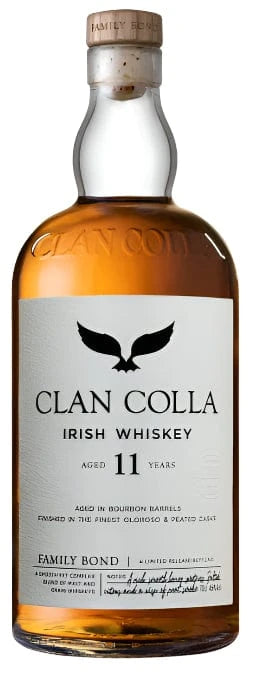 Ahascragh Clan Colla 11 Year Old Irish Whiskey 70cl