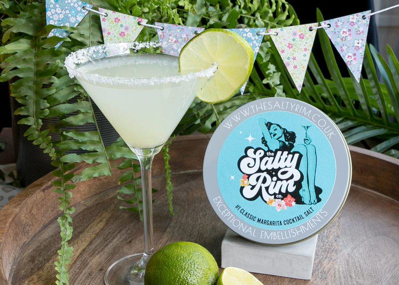 The Salty Rim Co Classic Margarita Cocktail Salt 100g