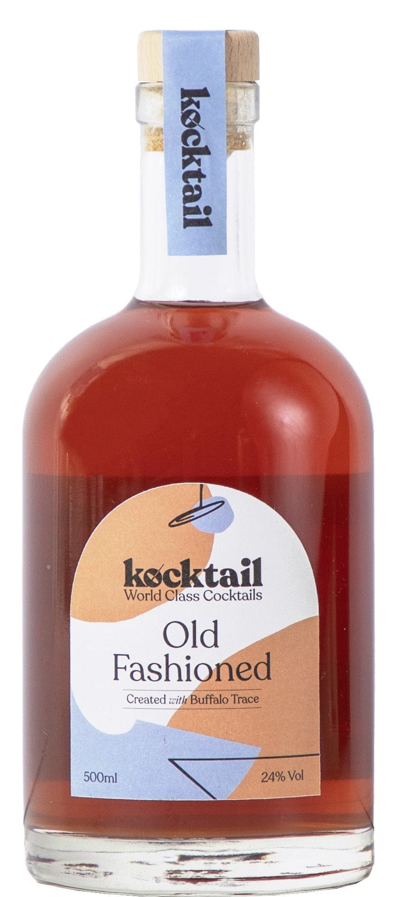 Kocktail Old Fashioned 50cl