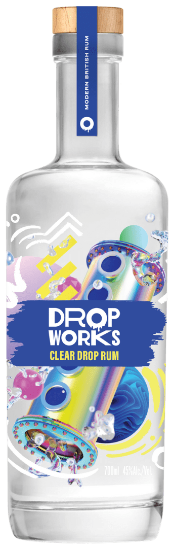 Drop Works Clear Drop Rum 70cl