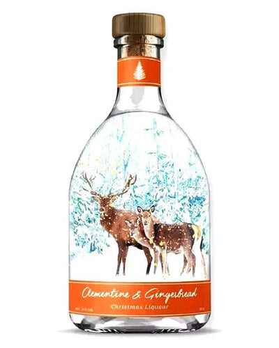 Christmas Snow Globe Clementine and Gingerbread Liqueur 70cl