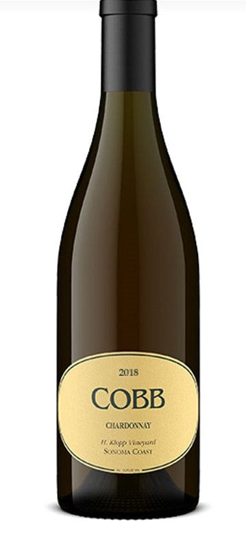 Cobb H. Klopp Vineyard Chardonnay 2018 75cl