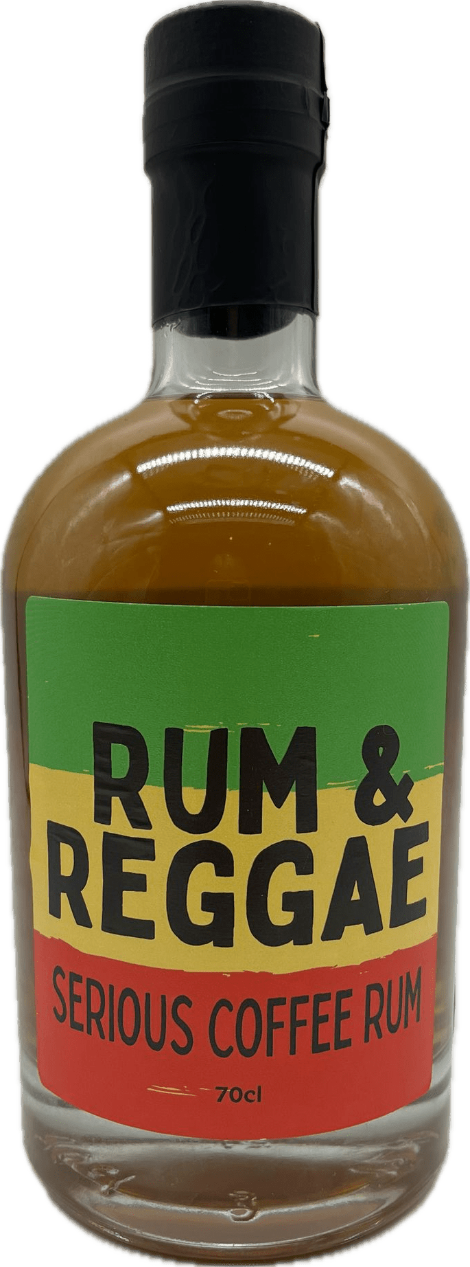 Rum & Reggae Serious Coffee Rum 70cl