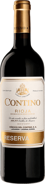 C.V.N.E Contino Roja Reserva 2020 75cl