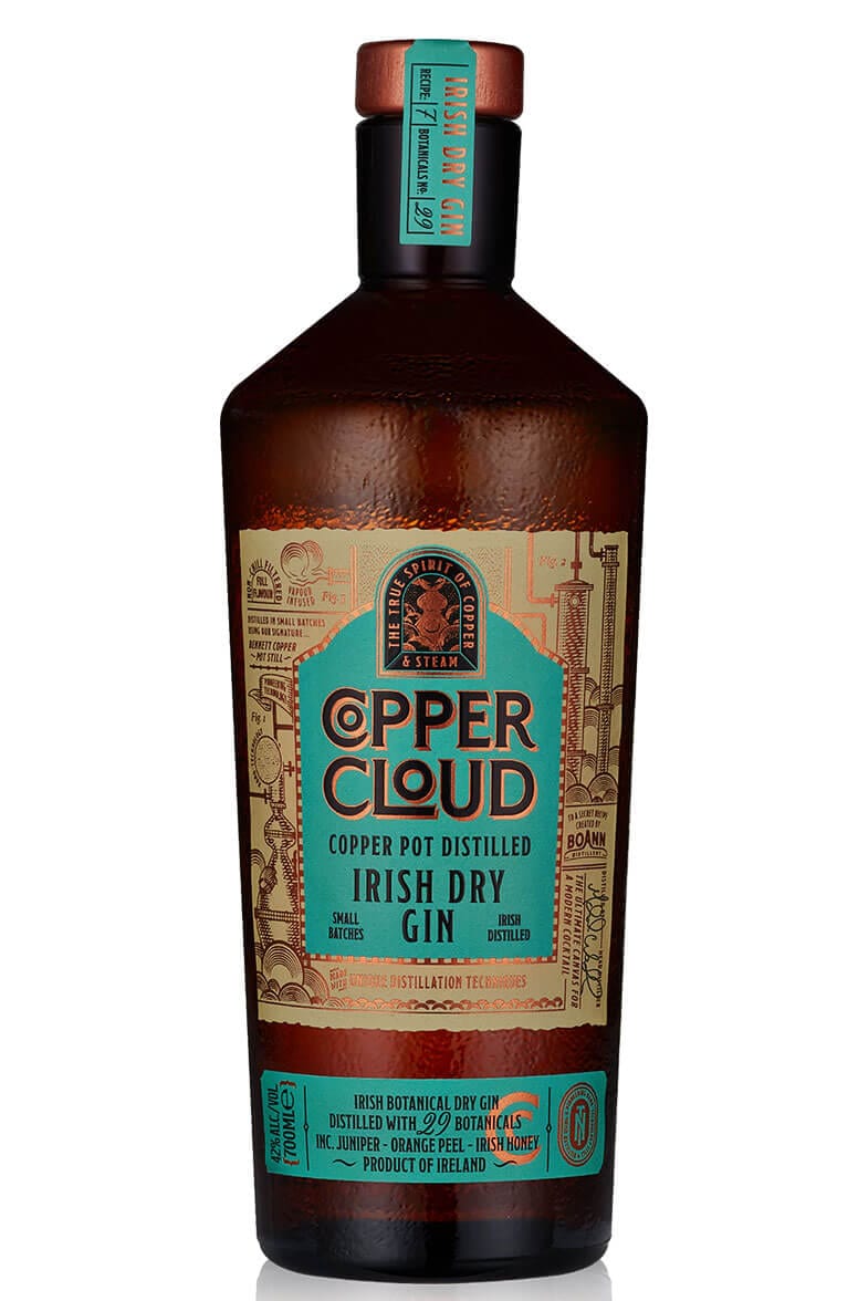 Copper Cloud Irish Gin 70cl